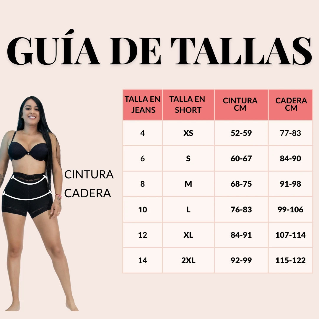 Moldea tu figura en 60 Segundos, sin apretar ni marcar