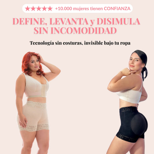 Moldea tu figura en 60 Segundos, sin apretar ni marcar