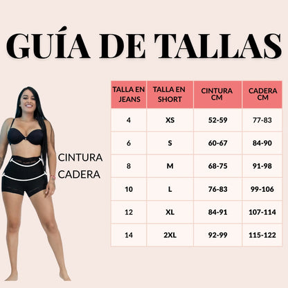 Moldea tu figura en 60 Segundos, sin apretar ni marcar